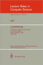 CONPAR 86: Conference on Algorithms and Hardware for Parallel Processing, Aachen, September 17 - 19, 1986. Proceedings