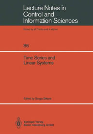 Title: Time Series and Linear Systems, Author: Sergio Bittanti