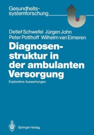 Title: Diagnosenstruktur in der ambulanten Versorgung: Explorative Auswertungen, Author: Detlef Schwefel