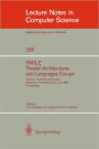 PARLE Parallel Architectures and Languages Europe: Vol. 2: Parallel Languages, Eindhoven, The Netherlands, June 15-19, 1987; Proceedings / Edition 1