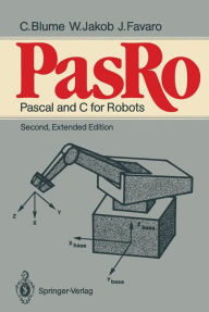 Title: PasRo: Pascal and C for Robots, Author: Christian Blume