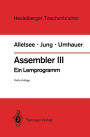 Assembler III: Ein Lernprogramm