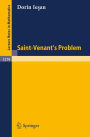 Saint-Venant's Problem / Edition 1
