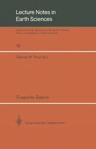 Title: Evaporite Basins, Author: Tadeusz M. Peryt