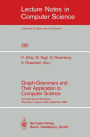 Graph-Grammars and Their Application to Computer Science: 3rd International Workshop, Warrenton, Virginia, USA, December 2-6, 1986