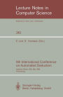 9th International Conference on Automated Deduction: Argonne, Illinois, USA, May 23-26, 1988. Proceedings