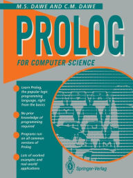 Title: PROLOG for Computer Science, Author: Christopher Dawe