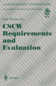 Title: CSCW Requirements and Evaluation, Author: Peter Thomas