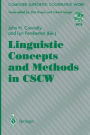 Linguistic Concepts and Methods in CSCW