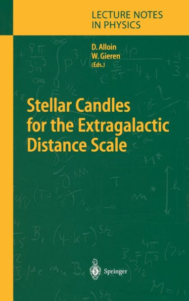 Stellar Candles for the Extragalactic Distance Scale / Edition 1