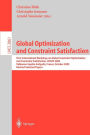 Global Optimization and Constraint Satisfaction: First International Workshop Global Constraint Optimization and Constraint Satisfaction, COCOS 2002, Valbonne-Sophia Antipolis, France, October 2-4, 2002, Revised Selected Papers