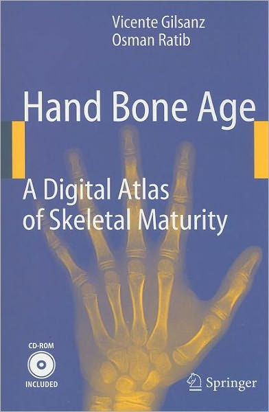 hand bone age edition 1 by vicente gilsanz osman ratib bone age wrist chart