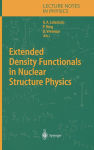 Alternative view 1 of Extended Density Functionals in Nuclear Structure Physics / Edition 1