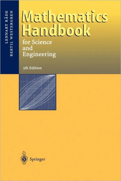 Mathematics Handbook for Science and Engineering / Edition 5