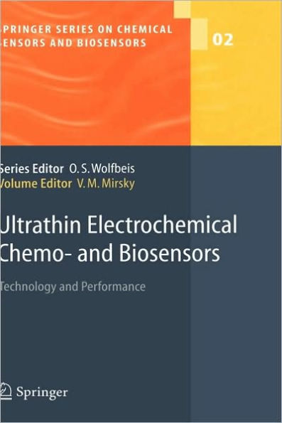 Ultrathin Electrochemical Chemo- and Biosensors: Technology and Performance / Edition 1