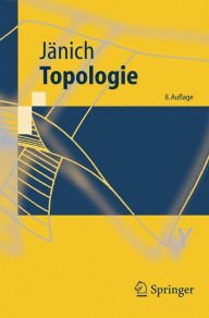 Title: Topologie / Edition 8, Author: Klaus Jänich