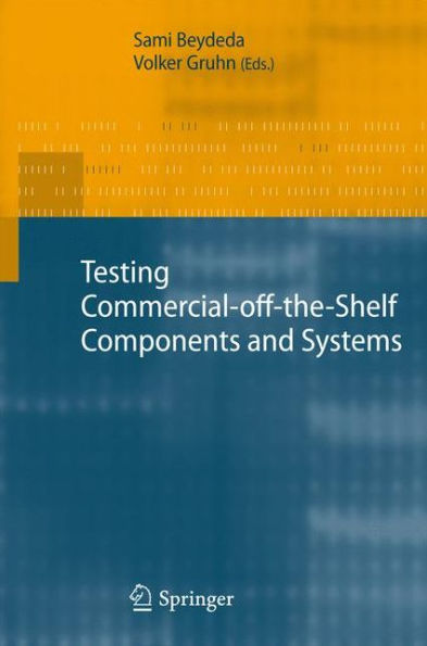 Testing Commercial-off-the-Shelf Components and Systems