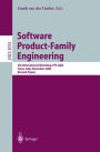 Software Product-Family Engineering: 5th International Workshop, PFE 2003, Siena, Italy, November 4-6, 2003, Revised Papers