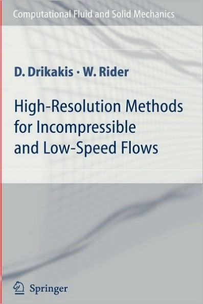 High-Resolution Methods for Incompressible and Low-Speed Flows