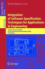 Integration of Software Specification Techniques for Applications in Engineering: Priority Program SoftSpez of the German Research Foundation (DFG) Final Report / Edition 1