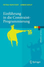 Einfï¿½hrung in die Constraint-Programmierung: Grundlagen, Methoden, Sprachen, Anwendungen
