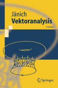 Title: Vektoranalysis, Author: Klaus Jänich