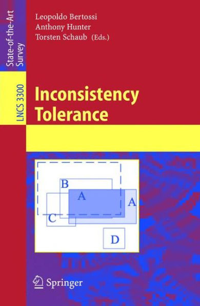 Inconsistency Tolerance / Edition 1