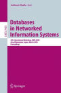 Databases in Networked Information Systems: 4th International Workshop, DNIS 2005, Aizu-Wakamatsu, Japan, March 28-30, 2005, Proceedings