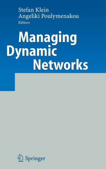 Managing Dynamic Networks: Organizational Perspectives of Technology Enabled Inter-firm Collaboration / Edition 1