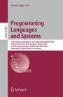 Programming Languages and Systems: 14th European Symposium on Programming, ESOP 2005, Held as Part of the Joint European Conferences on Theory and Practice of Software, ETAPS 2005, Edinburgh, UK, April 4-8, 2005, Proceedings