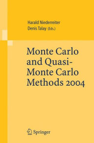 Title: Monte Carlo and Quasi-Monte Carlo Methods 2004 / Edition 1, Author: Harald Niederreiter