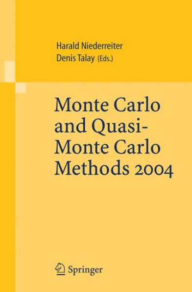 Monte Carlo and Quasi-Monte Carlo Methods 2004 / Edition 1