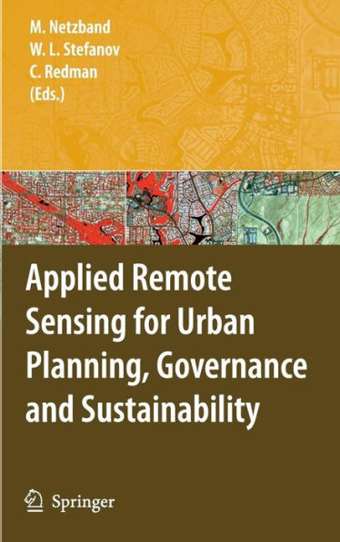 Applied Remote Sensing for Urban Planning, Governance and Sustainability / Edition 1