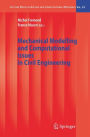 Mechanical Modelling and Computational Issues in Civil Engineering / Edition 1