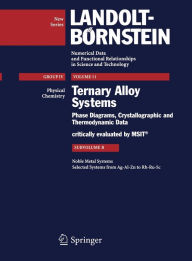 Title: Noble Metal Systems. Selected Systems from Ag-Al-Zn to Rh-Ru-Sc / Edition 1, Author: G. Effenberg