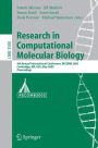 Research in Computational Molecular Biology: 9th Annual International Conference, RECOMB 2005, Cambridge, MA, USA, May 14-18, 2005, Proceedings