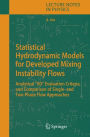 Statistical Hydrodynamic Models for Developed Mixing Instability Flows: Analytical 