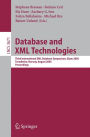 Database and XML Technologies: Third International XML Database Symposium, XSym 2005, Trondheim, Norway, August 28-29, 2005, Proceedings