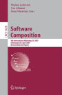 Software Composition: 4th International Workshop, SC 2005, Edinburgh, UK, April 9, 2005, Revised Selected Papers / Edition 1