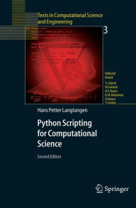 Python Scripting for Computational Science / Edition 2