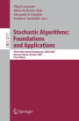 Stochastic Algorithms: Foundations and Applications: Third International Symposium, SAGA 2005, Moscow, Russia, October 20-22, 2005 / Edition 1