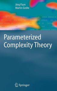 Title: Parameterized Complexity Theory, Author: J. Flum