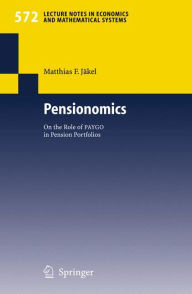 Title: Pensionomics: On the Role of PAYGO in Pension Portfolios, Author: Matthias F. Jïkel