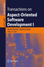 Transactions on Aspect-Oriented Software Development I