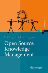 Title: Open Source Knowledge Management, Author: Georg Hïttenegger