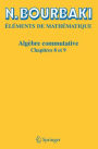 Algèbre commutative: Chapitres 8 et 9