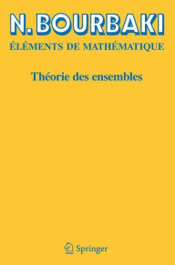 Title: Théorie des ensembles, Author: N. Bourbaki
