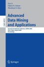 Advanced Data Mining and Applications: Second International Conference, ADMA 2006, Xi'an, China, August 14-16, 2006, Proceedings