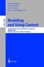 Modeling and Using Context: 4th International and Interdisciplinary Conference, CONTEXT 2003, Stanford, CA, USA, June 23-25, 2003, Proceedings