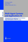 Multi-Agent Systems and Applications III: 3rd International Central and Eastern European Conference on Multi-Agent Systems, CEEMAS 2003, Prague, Czech Republic, June 2003, Proceedings